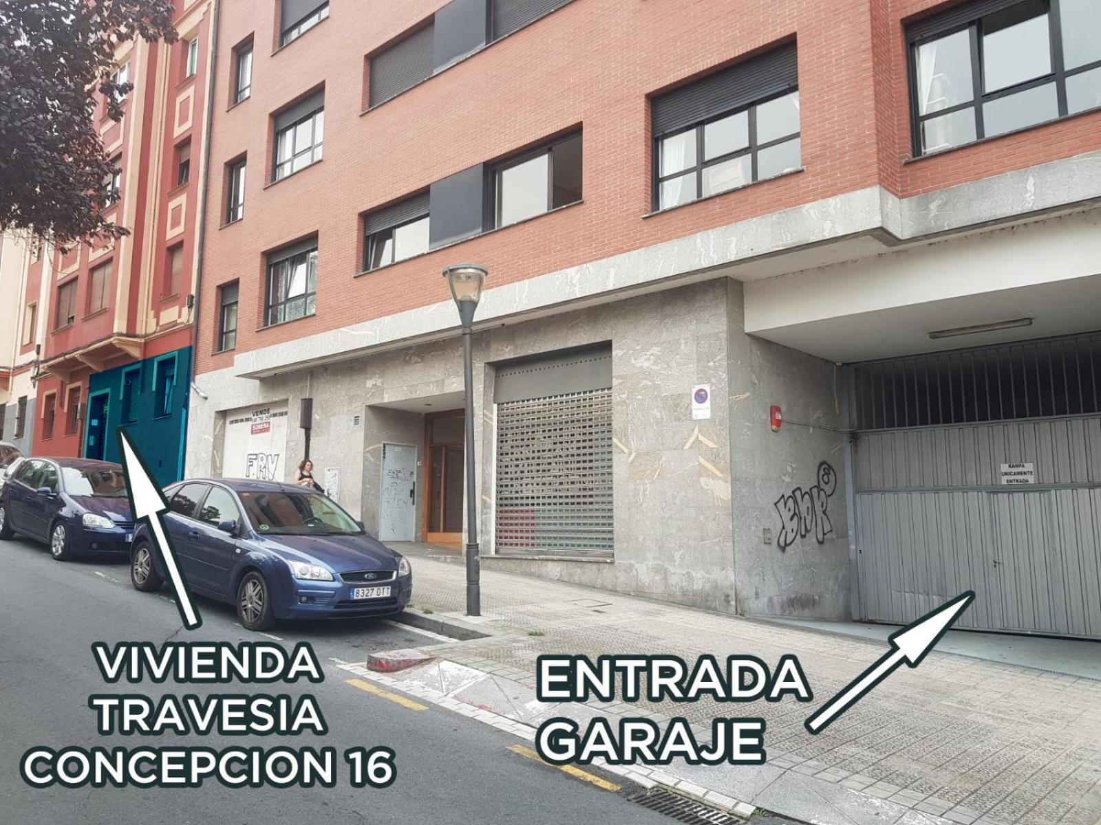 Appartamento Vivienda Turistica En Bilbao La Vieja Con Wifi Y Parking Esterno foto