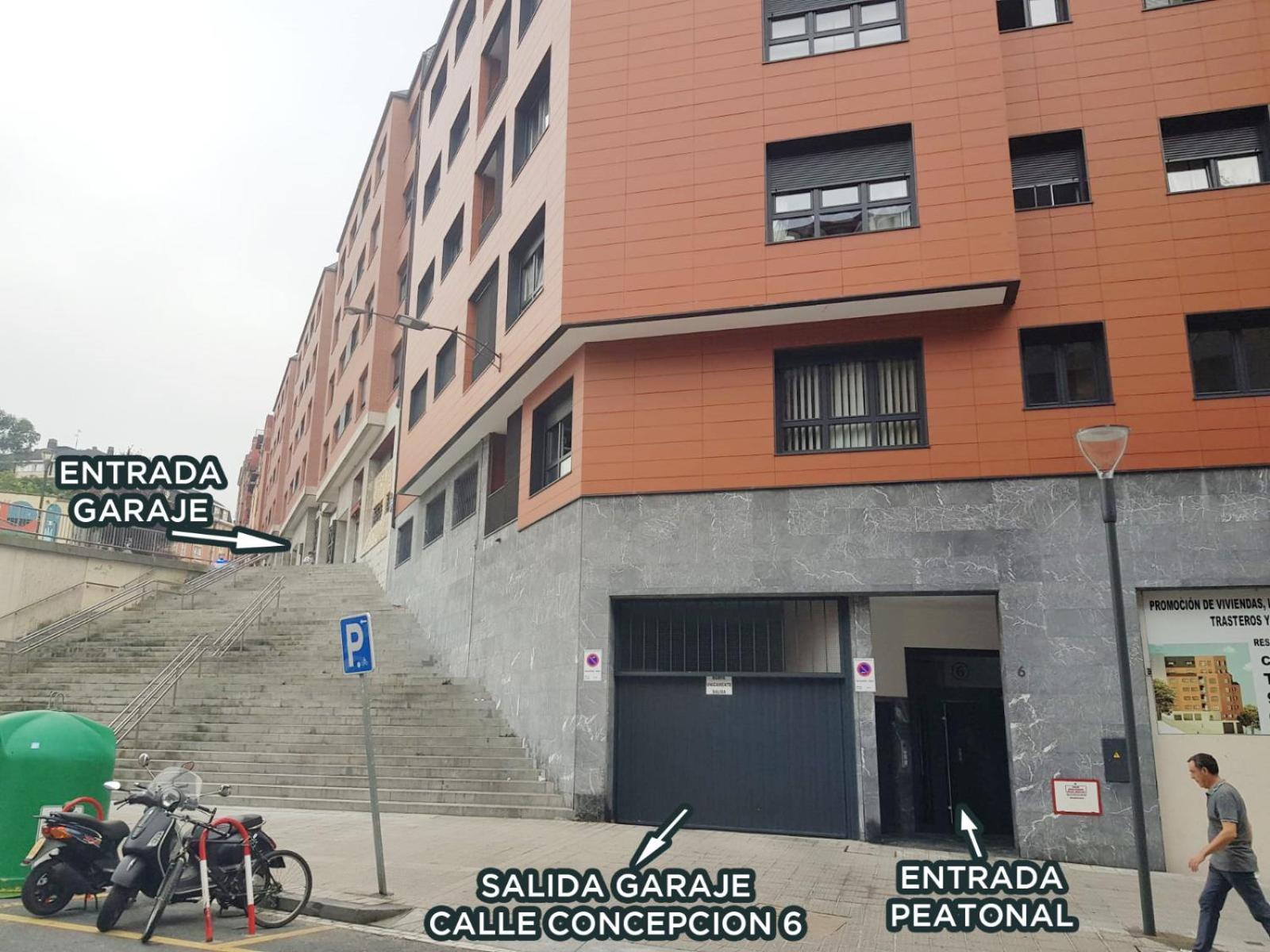 Appartamento Vivienda Turistica En Bilbao La Vieja Con Wifi Y Parking Esterno foto