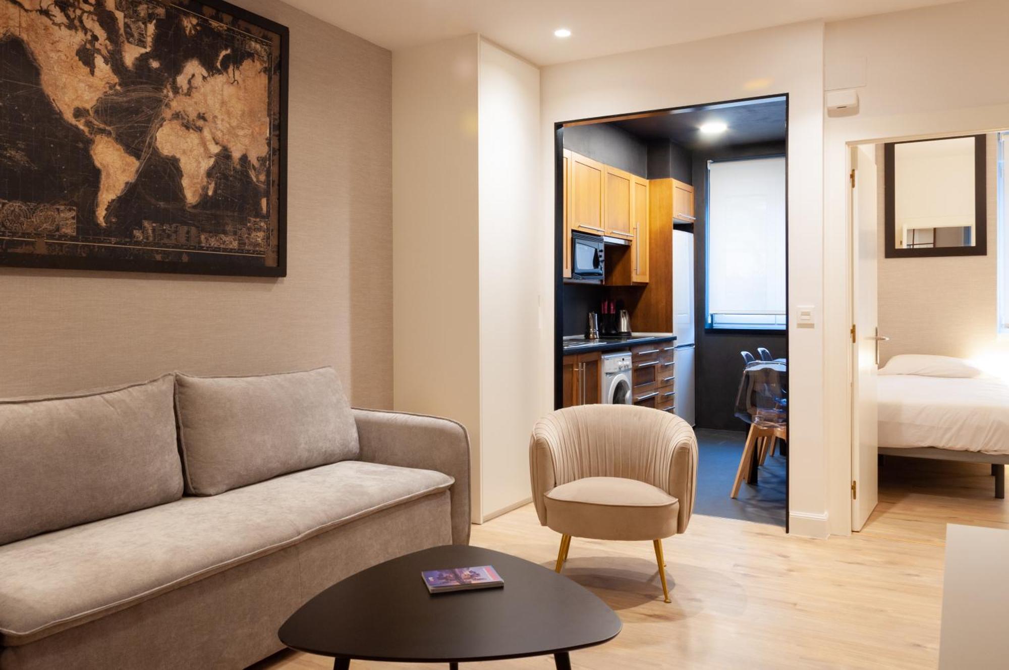 Appartamento Vivienda Turistica En Bilbao La Vieja Con Wifi Y Parking Esterno foto