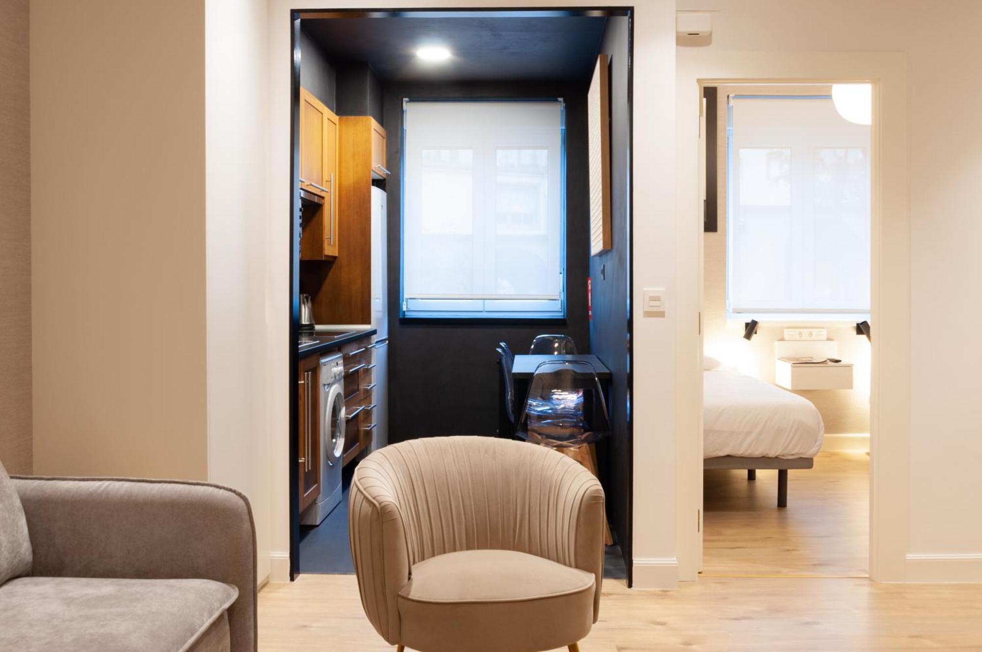 Appartamento Vivienda Turistica En Bilbao La Vieja Con Wifi Y Parking Esterno foto