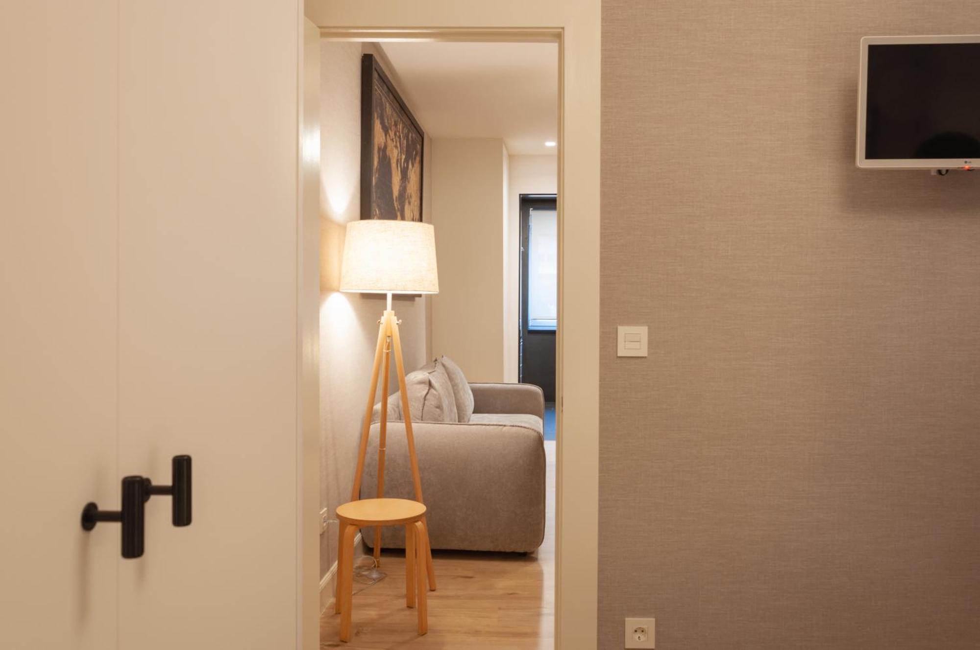Appartamento Vivienda Turistica En Bilbao La Vieja Con Wifi Y Parking Esterno foto