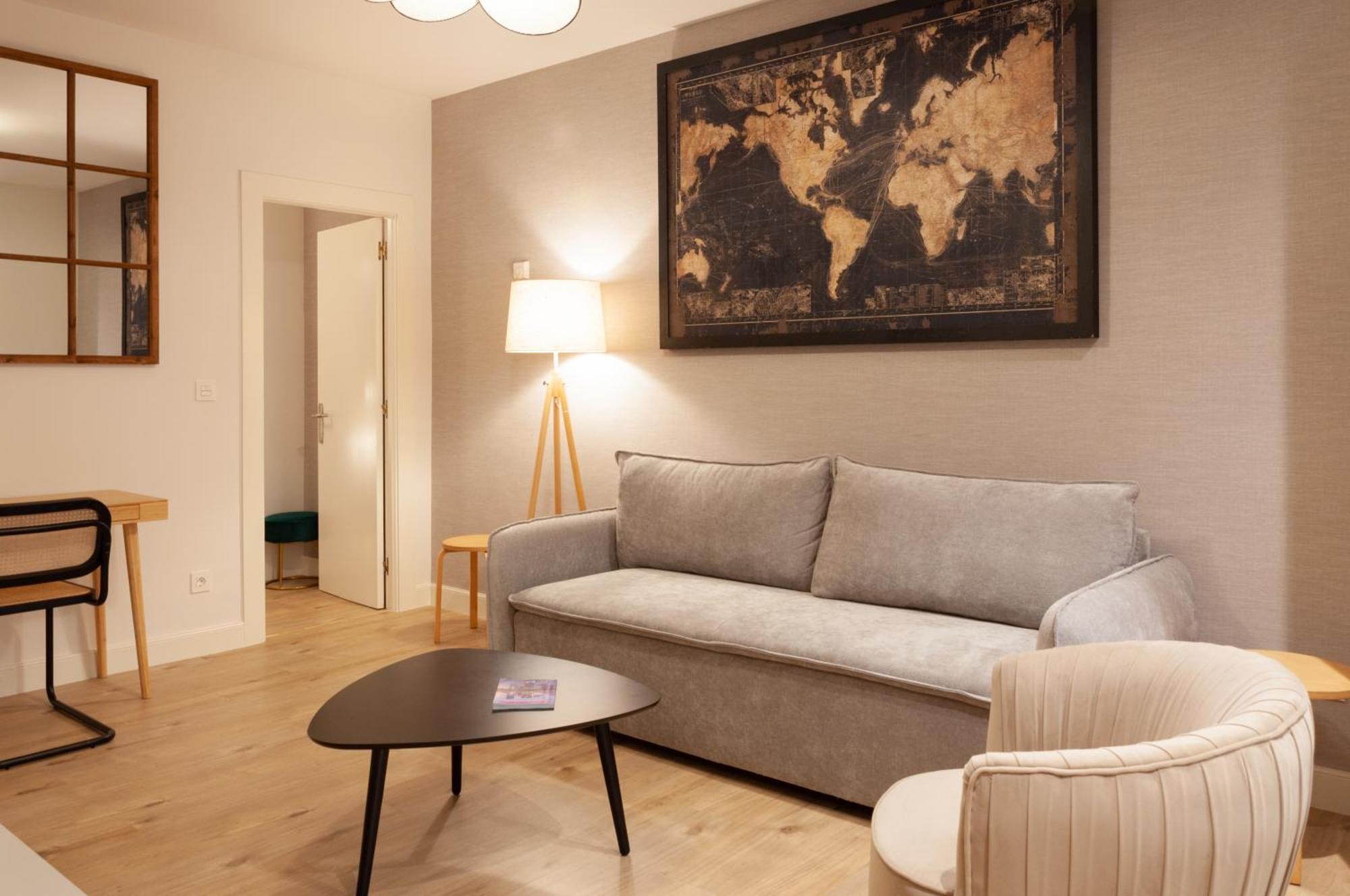 Appartamento Vivienda Turistica En Bilbao La Vieja Con Wifi Y Parking Esterno foto