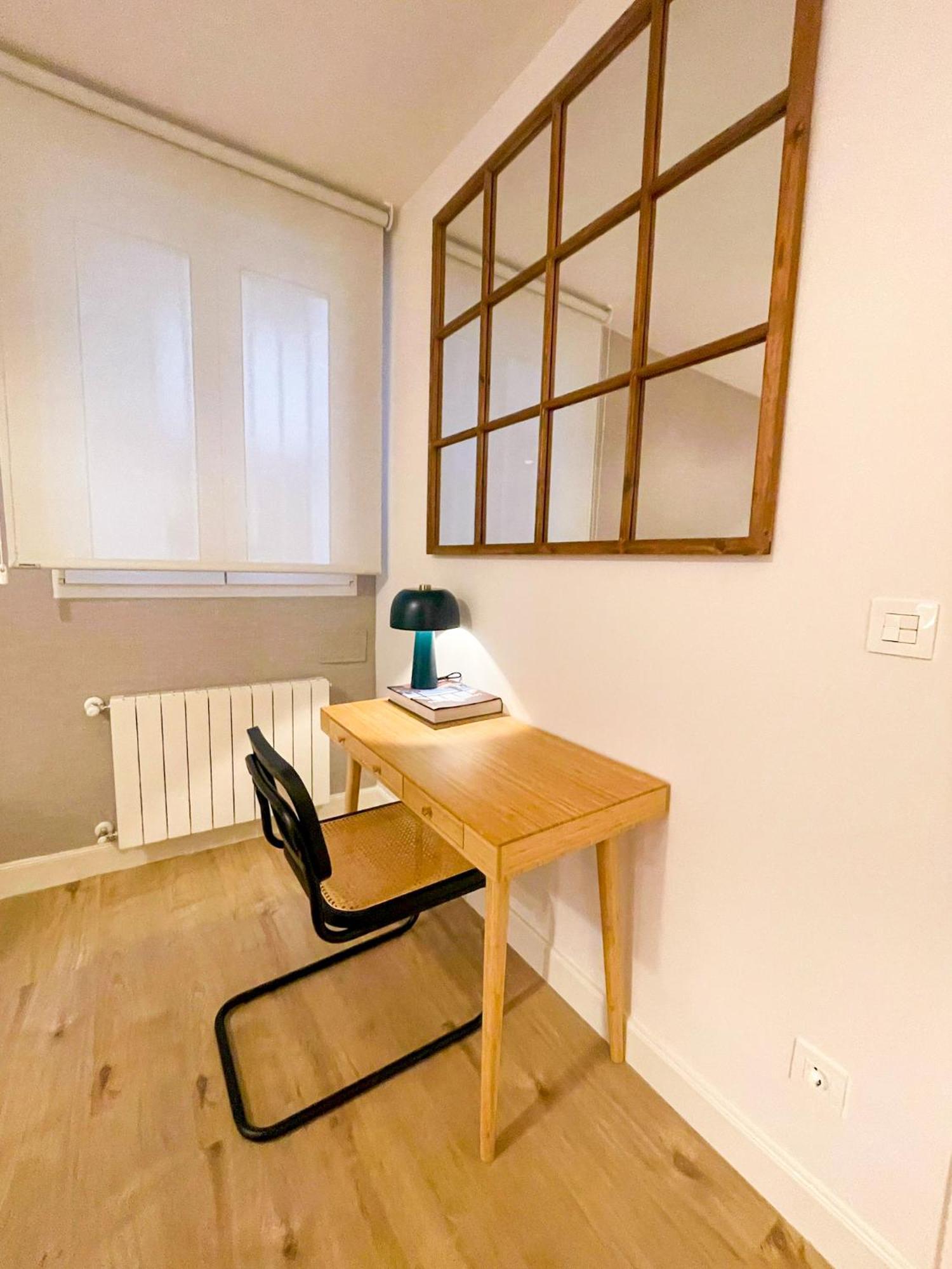 Appartamento Vivienda Turistica En Bilbao La Vieja Con Wifi Y Parking Esterno foto