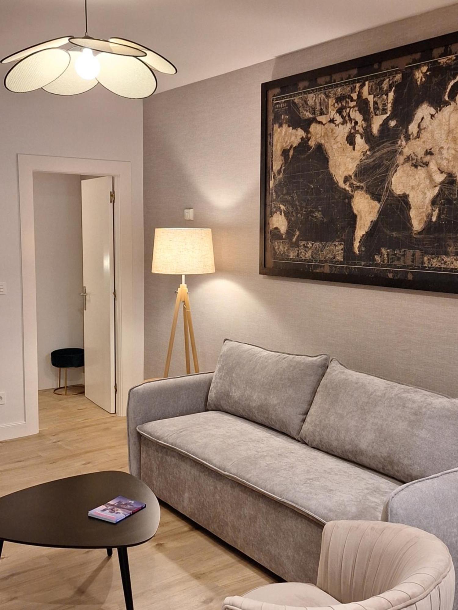 Appartamento Vivienda Turistica En Bilbao La Vieja Con Wifi Y Parking Esterno foto