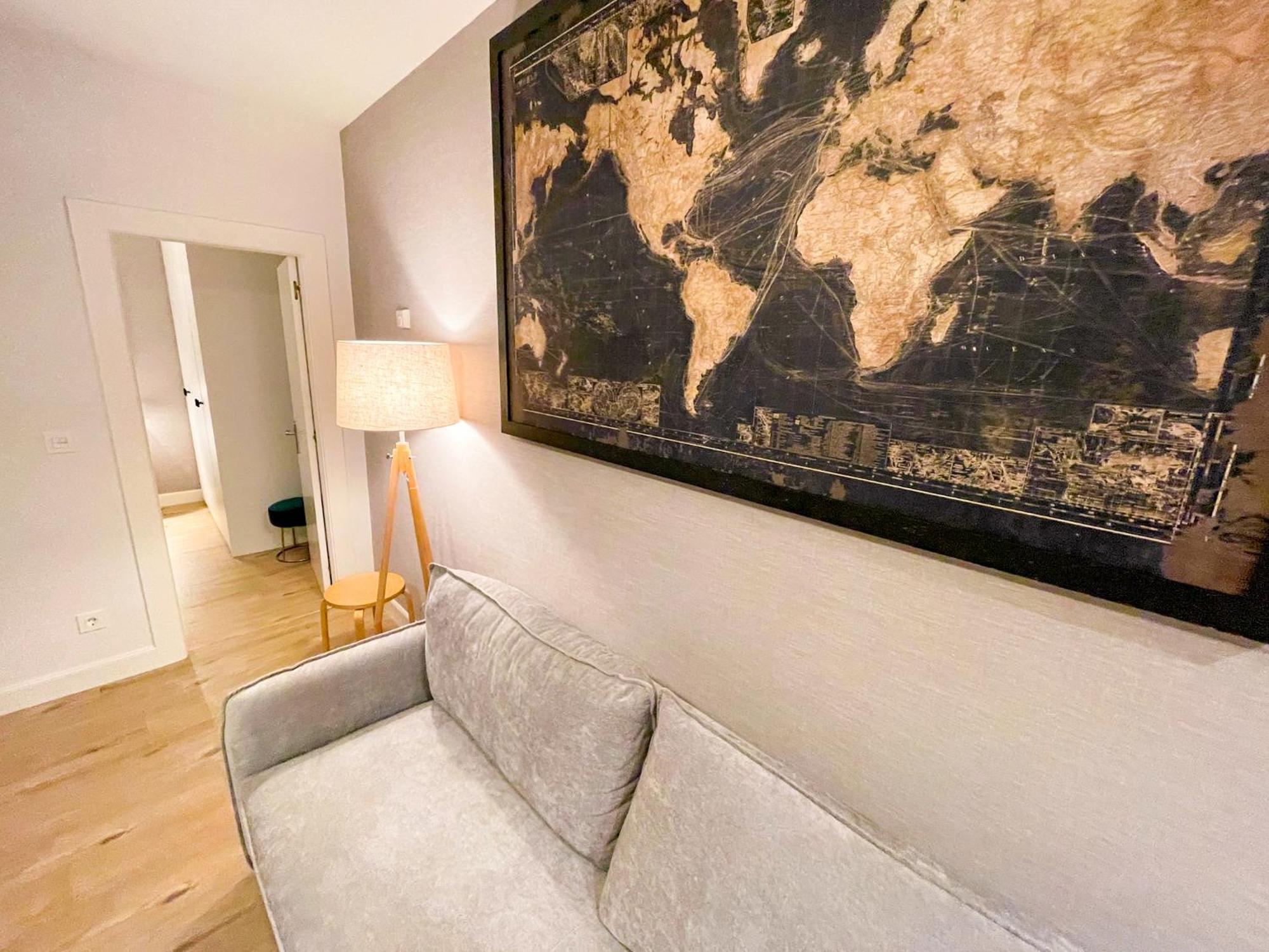 Appartamento Vivienda Turistica En Bilbao La Vieja Con Wifi Y Parking Esterno foto
