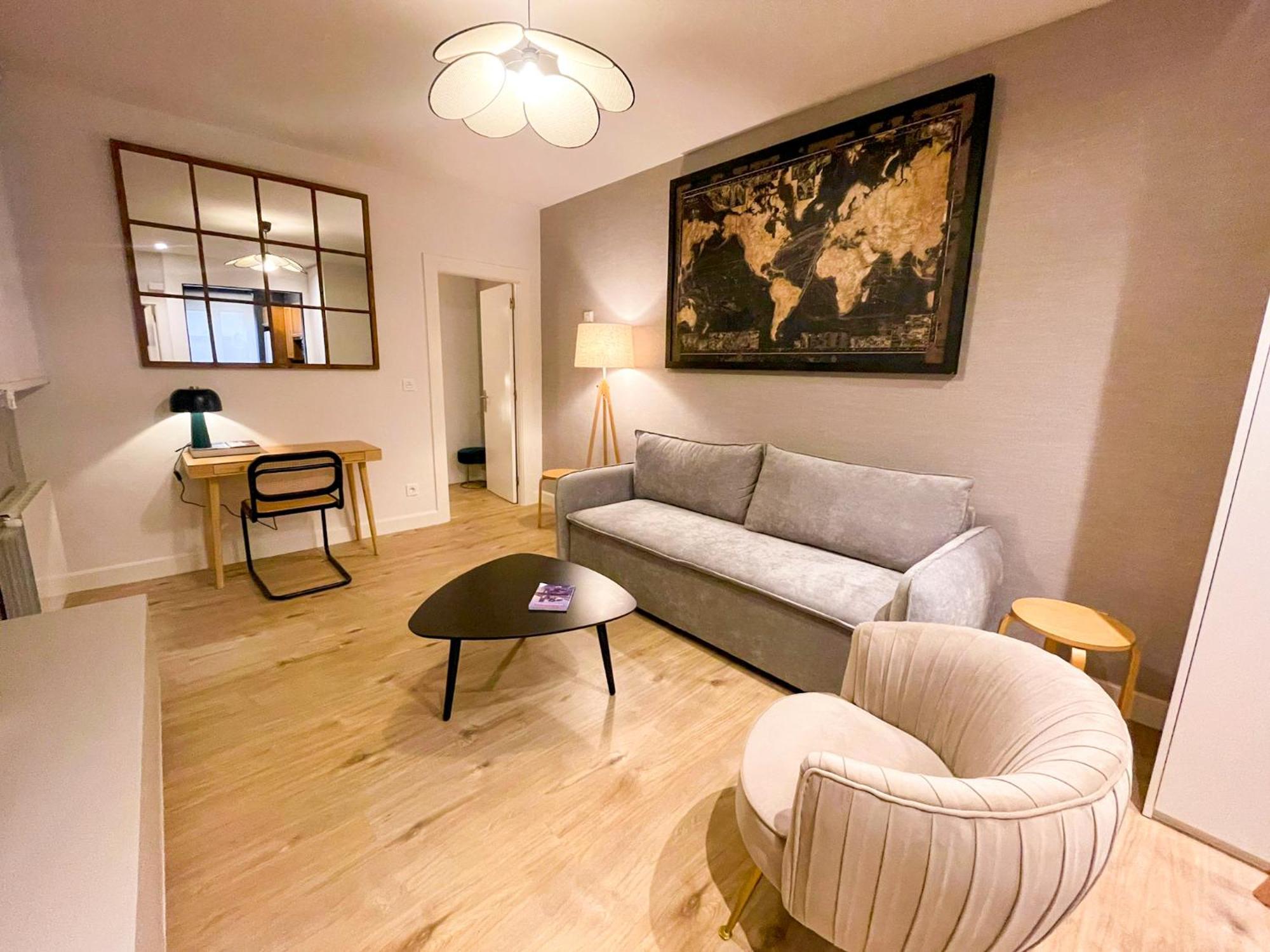 Appartamento Vivienda Turistica En Bilbao La Vieja Con Wifi Y Parking Esterno foto